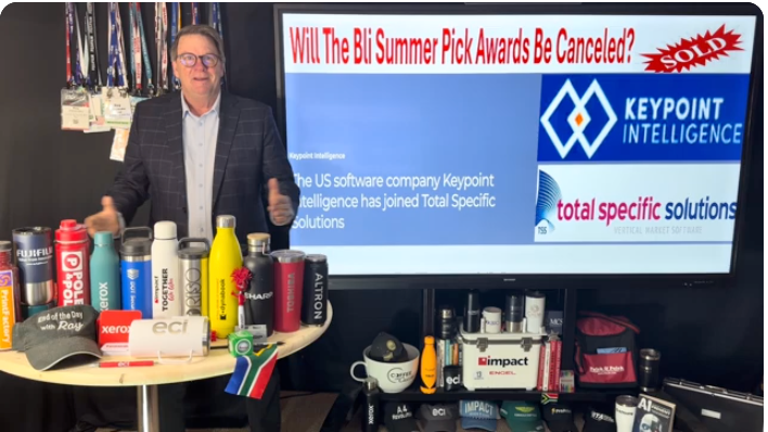 The End Of The Day With Ray! Keypoint Intelligence Sold Off To TSS Is It The End Of BLI Awards?