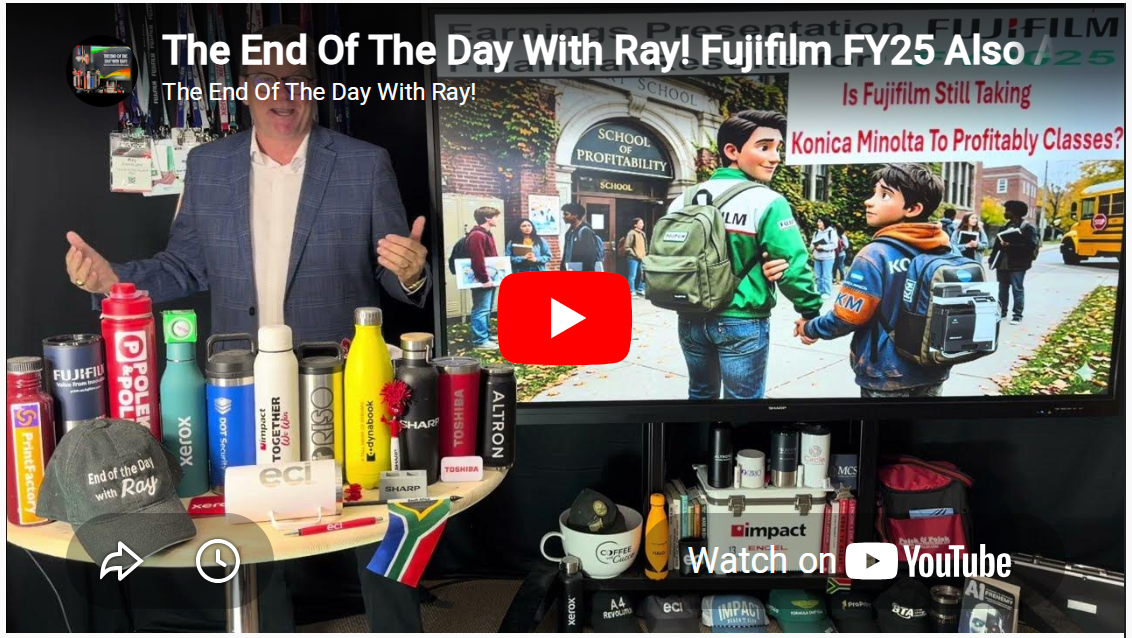 The End Of The Day With Ray! Fujifilm FY25 Also Asking Should Fujifilm Get The Garden Hose?
