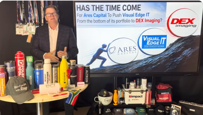 The End Of The Day With Ray! Is Ares Close In Selling Visual Edge IT To DEX Imaging? Big Rumor!