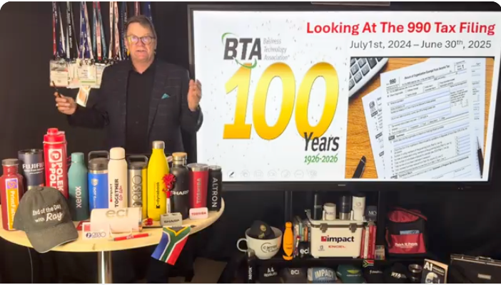 The End Of The Day With Ray! Looking At The BTA 990 Tax Filing! Both Amazing & Concerning!