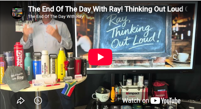 The End Of The Day With Ray! Thinking Out Loud On Thursday!