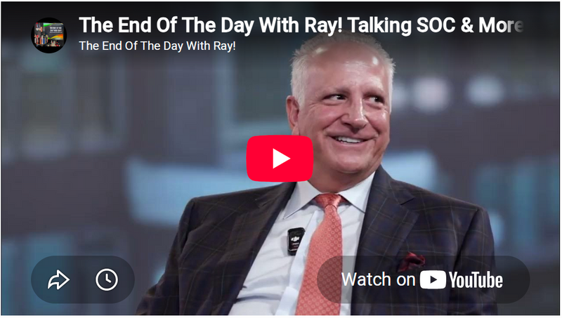 The End Of The Day With Ray! Talking SOC & More With Frank Cucco COB, Impact Networking