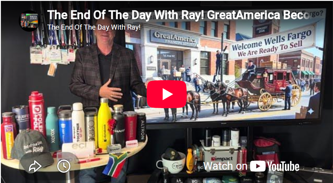 The End Of The Day With Ray! GreatAmerica Becomes A Bank Why Now, They Should Sell To Wells Fargo?