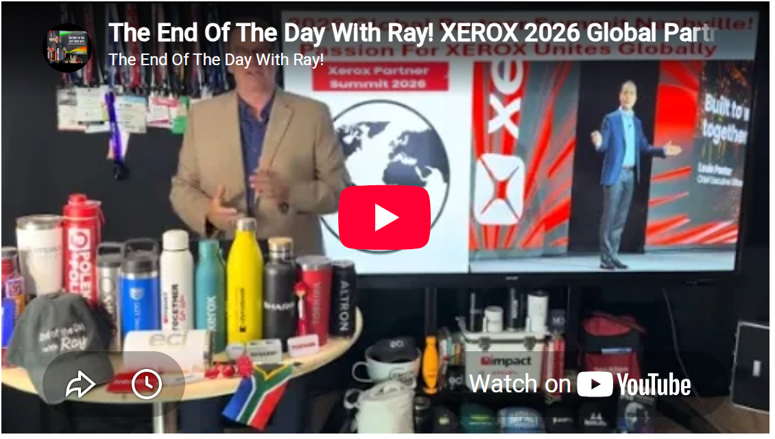 The End Of The Day With Ray! XEROX 2026 Global Partner Summit Nashville