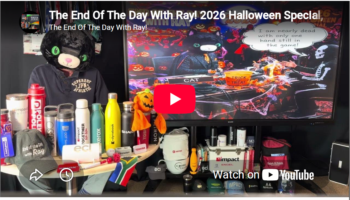 The End Of The Day With Ray! 2026 Halloween Special, Hosted By Alley Cat!